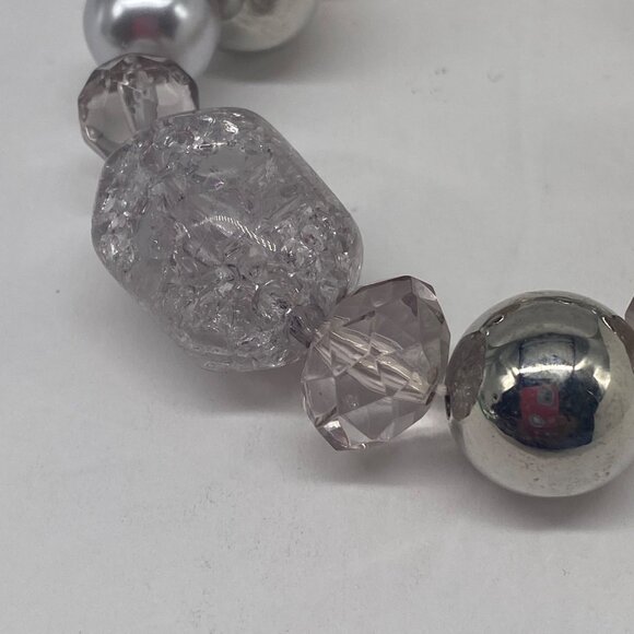 Paparazzi Jewelry Ice Ice Breaker Sliver Bracelet Item 104 - Picture 3 of 5